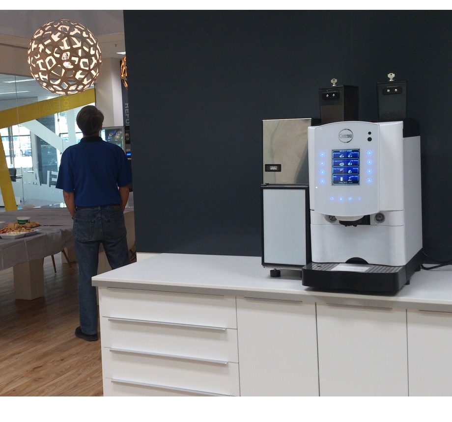 Carimali Armonia Touch – Office Coffee Machines Sydney